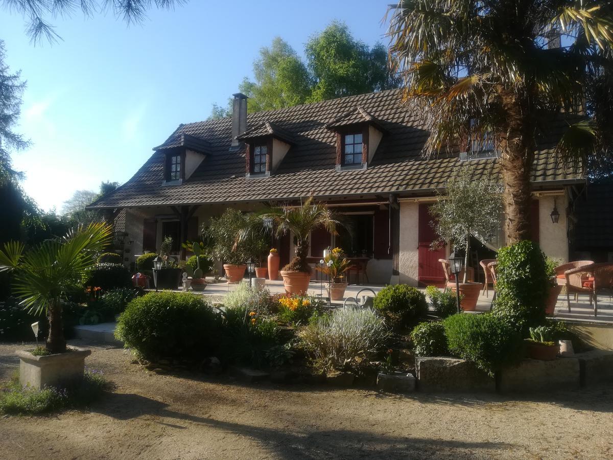 La Renaudiere En Bourgogne Gergy 외부 사진