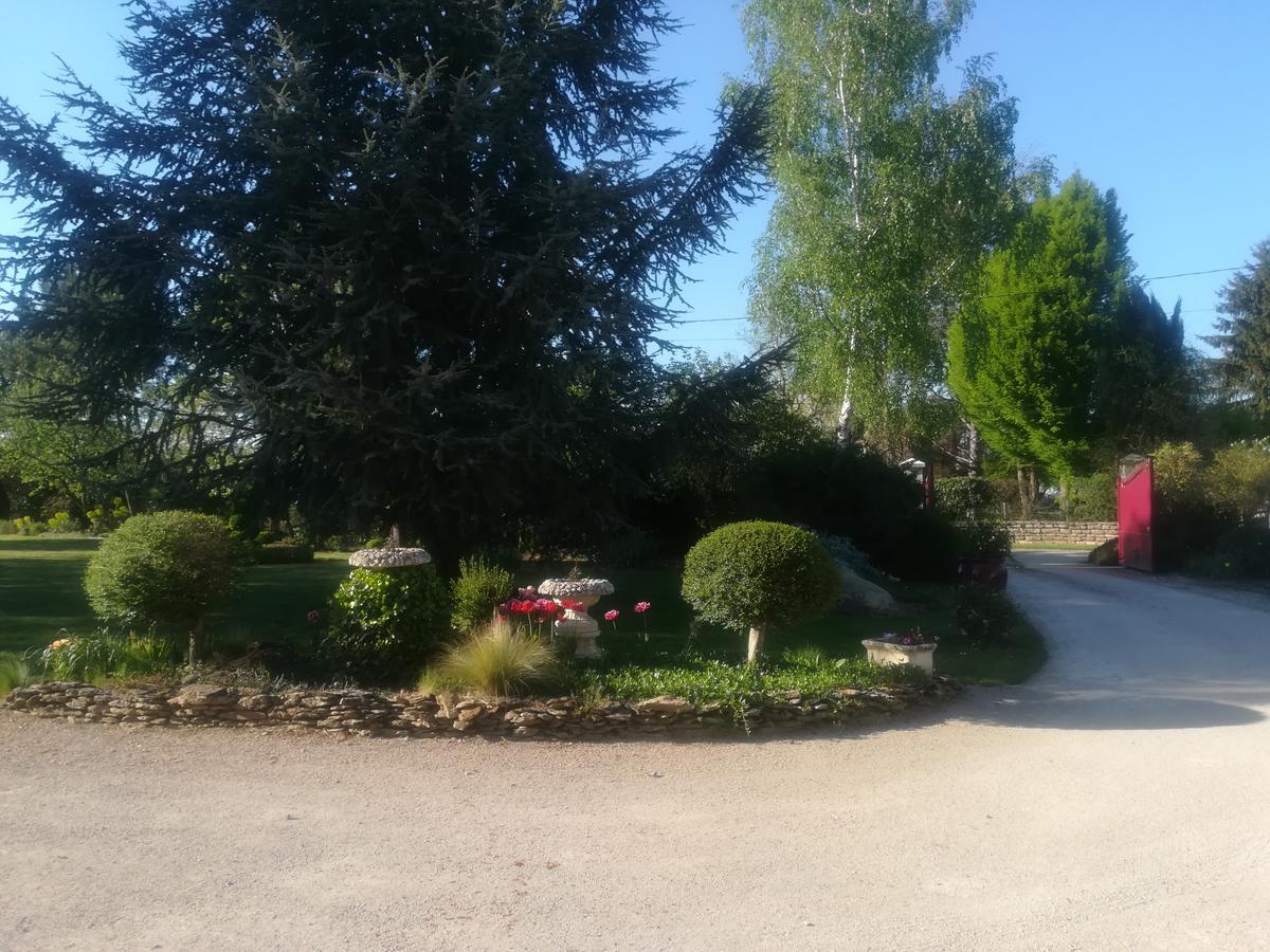 La Renaudiere En Bourgogne Gergy 외부 사진