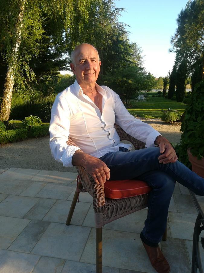 La Renaudiere En Bourgogne Gergy 외부 사진