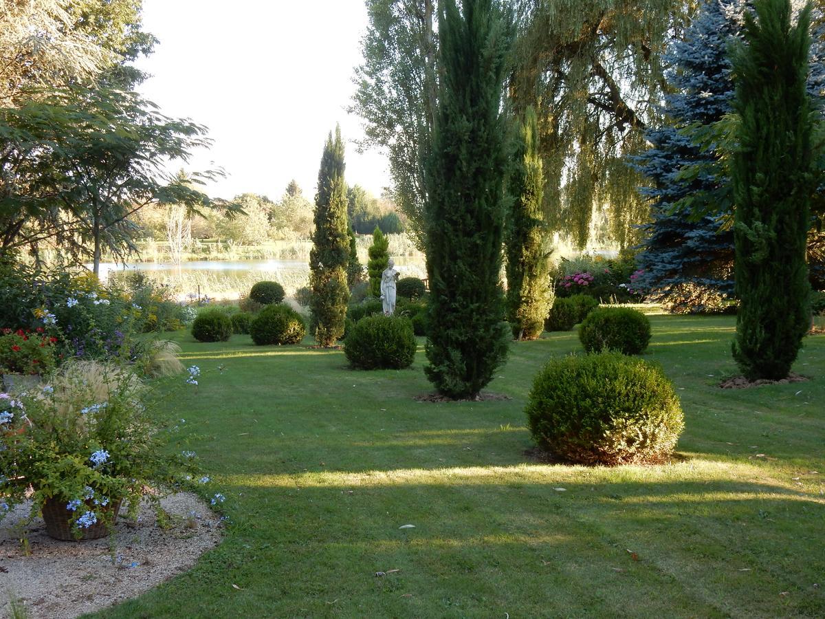 La Renaudiere En Bourgogne Gergy 외부 사진